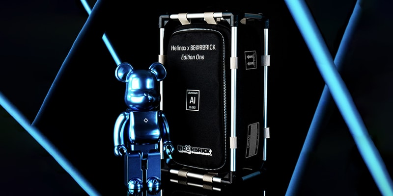 Helinox Crafts Aluminum BE@RBRICK Figures - Vimarsana News