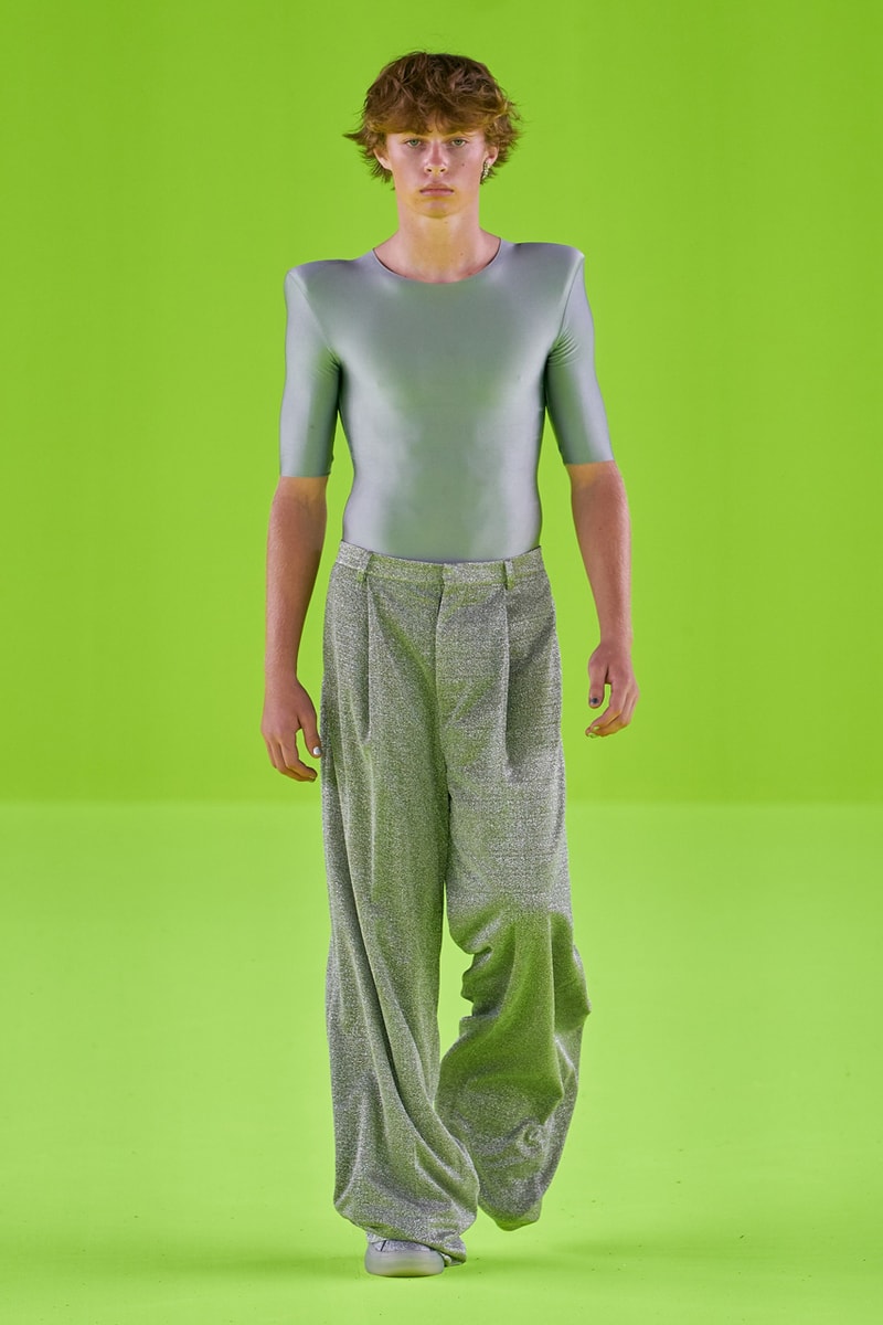 ERL Pitti Uomo 104 Eli Russell Linetz Spring Summer 2024 Runway Show Guest Designer First Look Sneakers Interview Exclusive