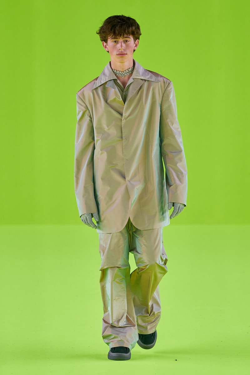 ERL Pitti Uomo 104 Eli Russell Linetz Spring Summer 2024 Runway Show Guest Designer First Look Sneakers Interview Exclusive