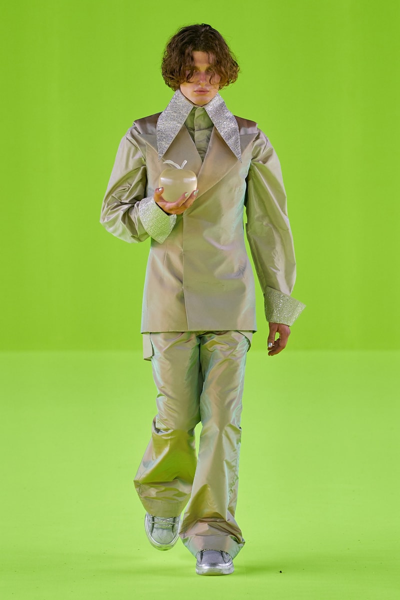 ERL Pitti Uomo 104 Eli Russell Linetz Spring Summer 2024 Runway Show Guest Designer First Look Sneakers Interview Exclusive