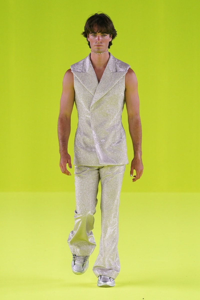 ERL Pitti Uomo 104 Eli Russell Linetz Spring Summer 2024 Runway Show Guest Designer First Look Sneakers Interview Exclusive
