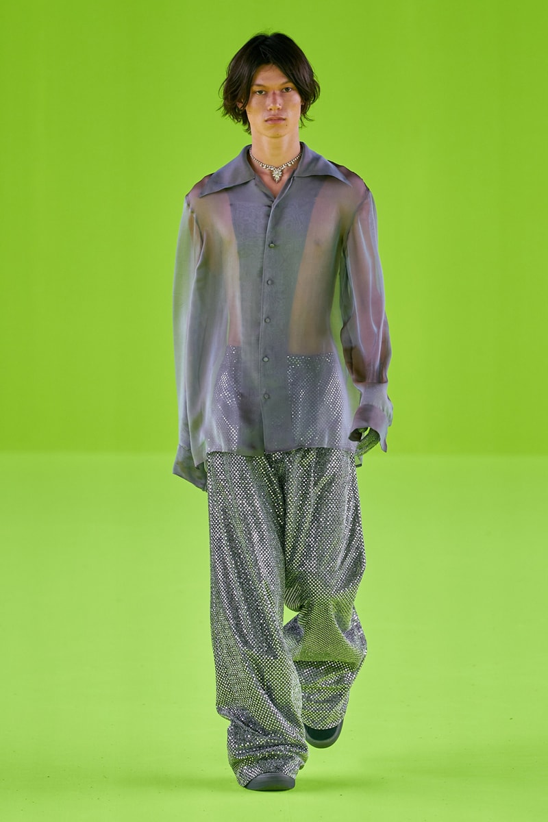 ERL Pitti Uomo 104 Eli Russell Linetz Spring Summer 2024 Runway Show Guest Designer First Look Sneakers Interview Exclusive