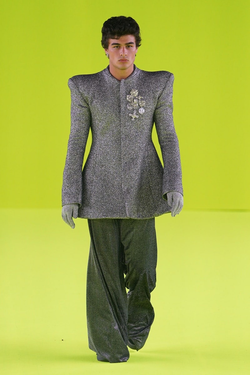 ERL Pitti Uomo 104 Eli Russell Linetz Spring Summer 2024 Runway Show Guest Designer First Look Sneakers Interview Exclusive