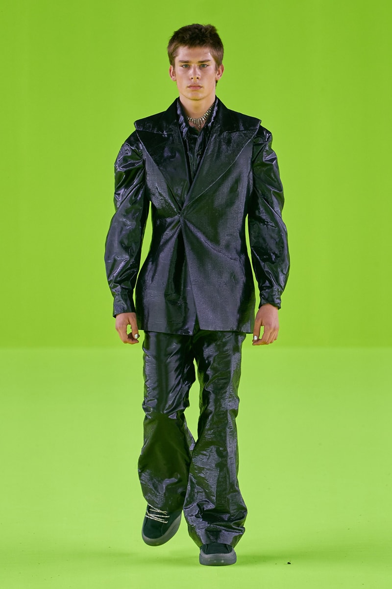 ERL Pitti Uomo 104 Eli Russell Linetz Spring Summer 2024 Runway Show Guest Designer First Look Sneakers Interview Exclusive