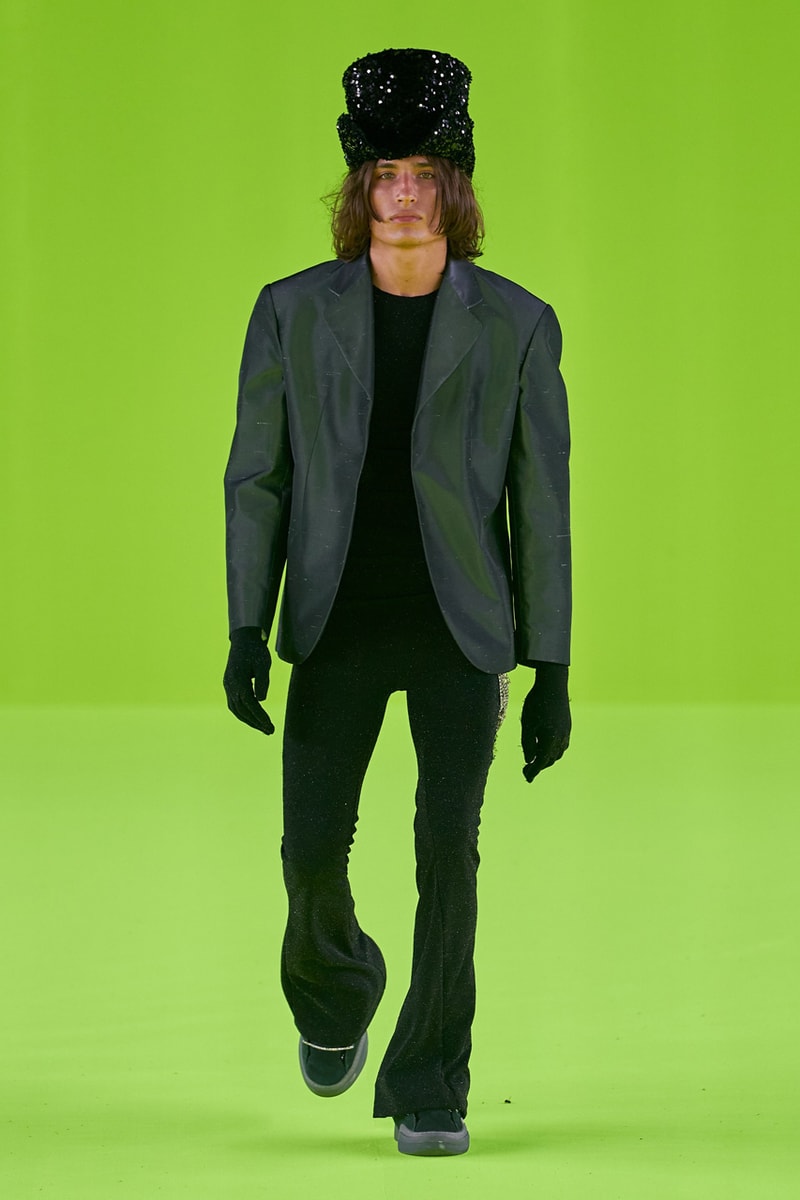 ERL Pitti Uomo 104 Eli Russell Linetz Spring Summer 2024 Runway Show Guest Designer First Look Sneakers Interview Exclusive