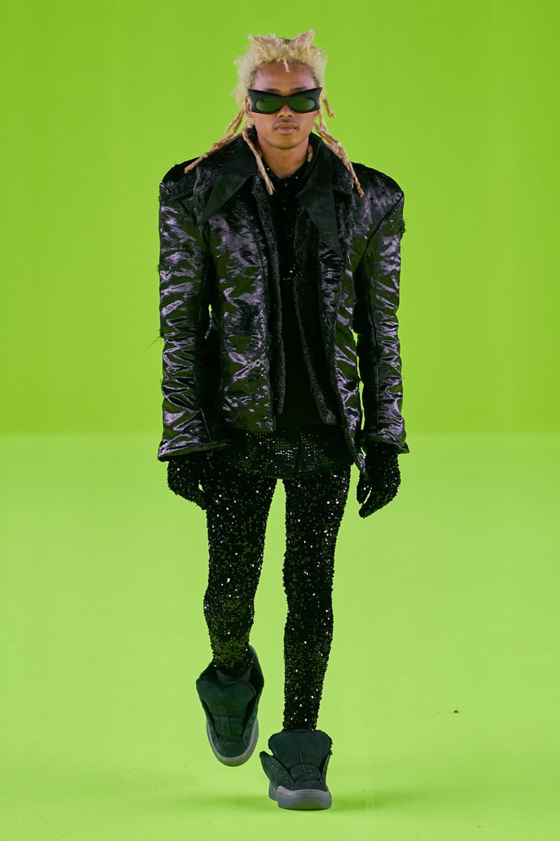 ERL Pitti Uomo 104 Eli Russell Linetz Spring Summer 2024 Runway Show Guest Designer First Look Sneakers Interview Exclusive
