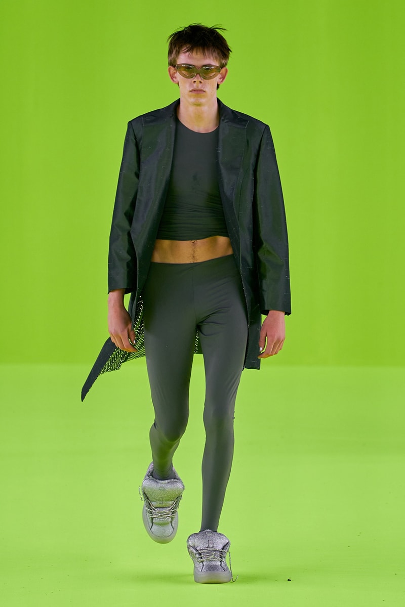 ERL Pitti Uomo 104 Eli Russell Linetz Spring Summer 2024 Runway Show Guest Designer First Look Sneakers Interview Exclusive