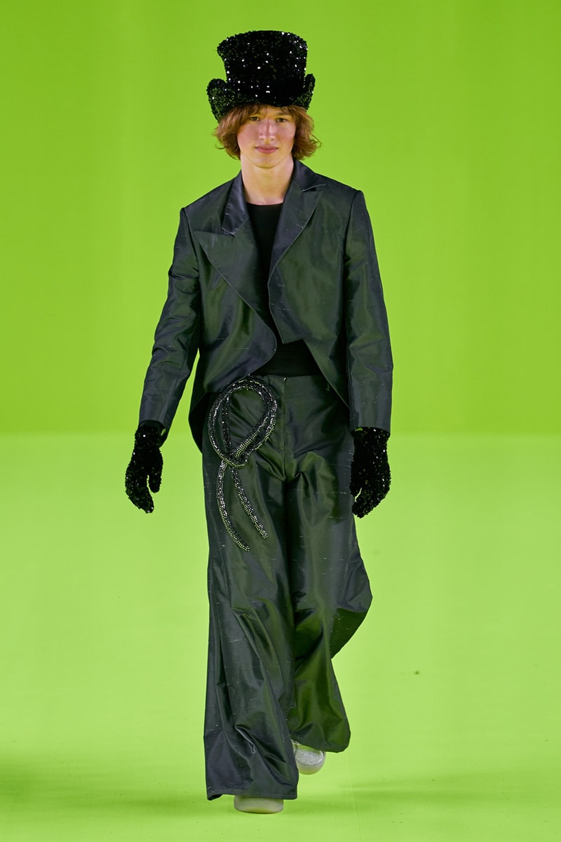 ERL Pitti Uomo 104 Eli Russell Linetz Spring Summer 2024 Runway Show Guest Designer First Look Sneakers Interview Exclusive