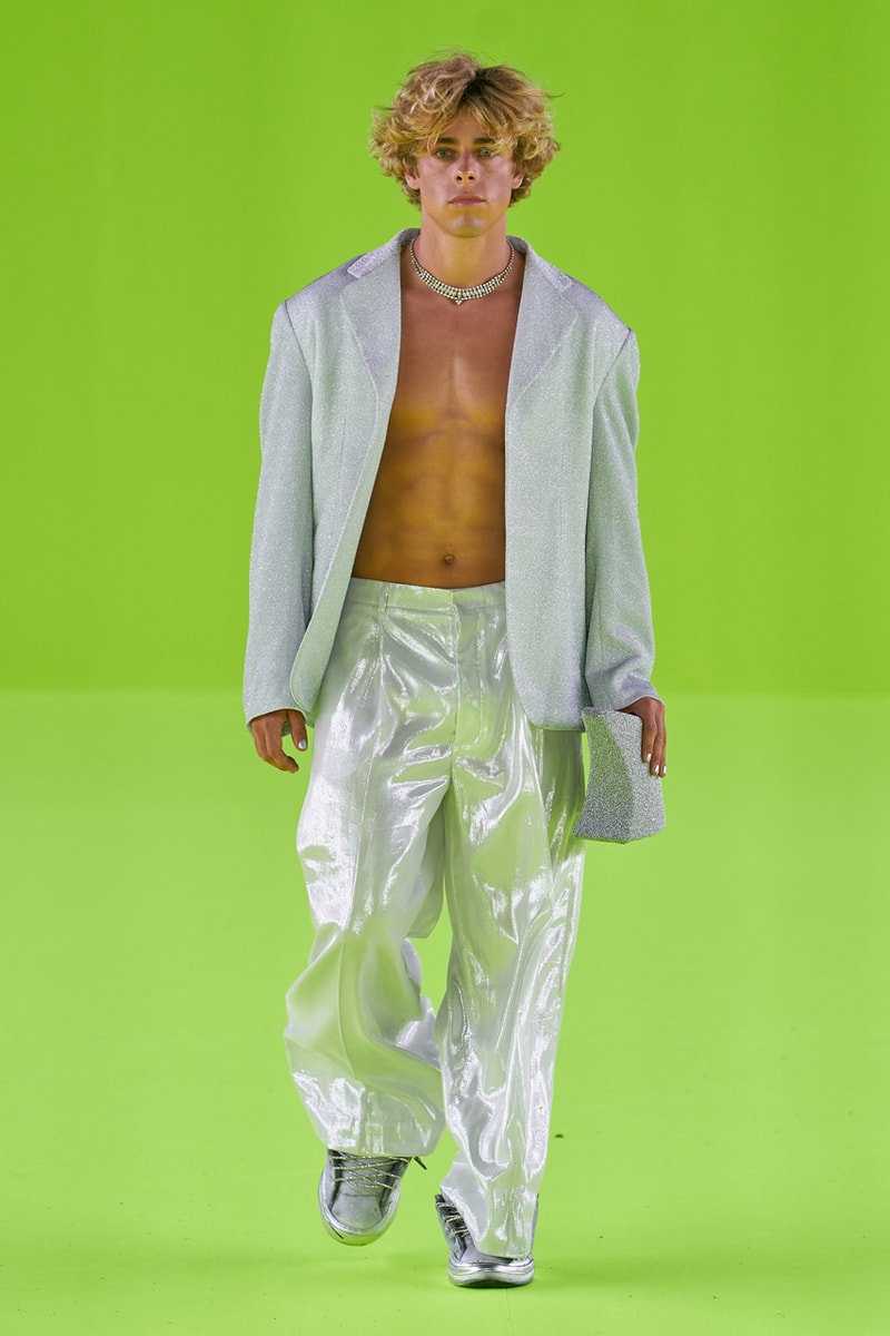 ERL Pitti Uomo 104 Eli Russell Linetz Spring Summer 2024 Runway Show Guest Designer First Look Sneakers Interview Exclusive