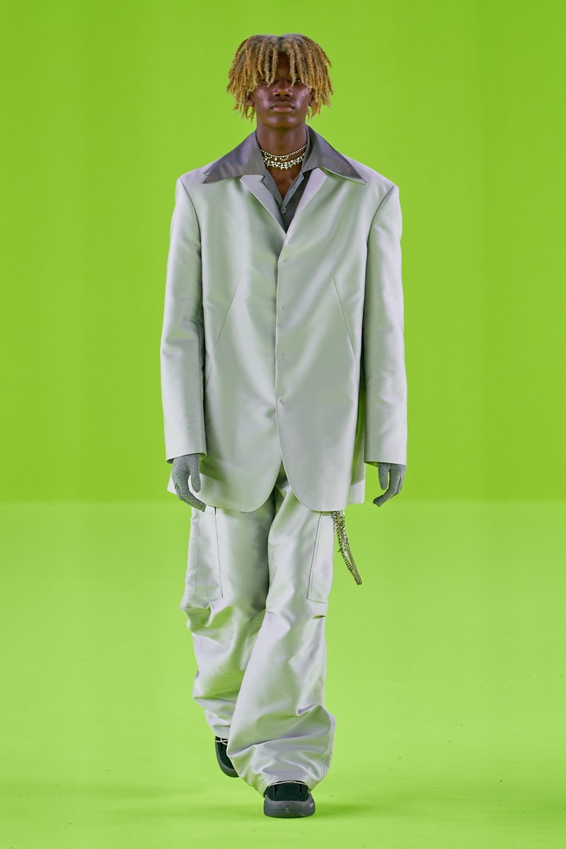 ERL Pitti Uomo 104 Eli Russell Linetz Spring Summer 2024 Runway Show Guest Designer First Look Sneakers Interview Exclusive