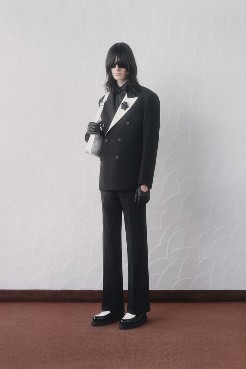 Ernest W. Baker Spring/Summer 2024 Collection Ines Amorim Reid Baker SS24 Mens Women Co-Ed Lookbook