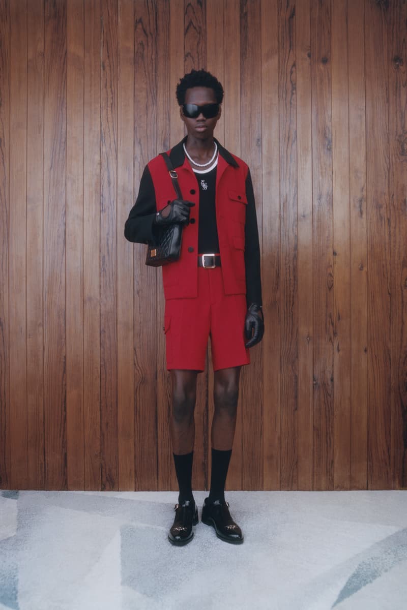 Ernest W. Baker Spring/Summer 2024 Collection Ines Amorim Reid Baker SS24 Mens Women Co-Ed Lookbook