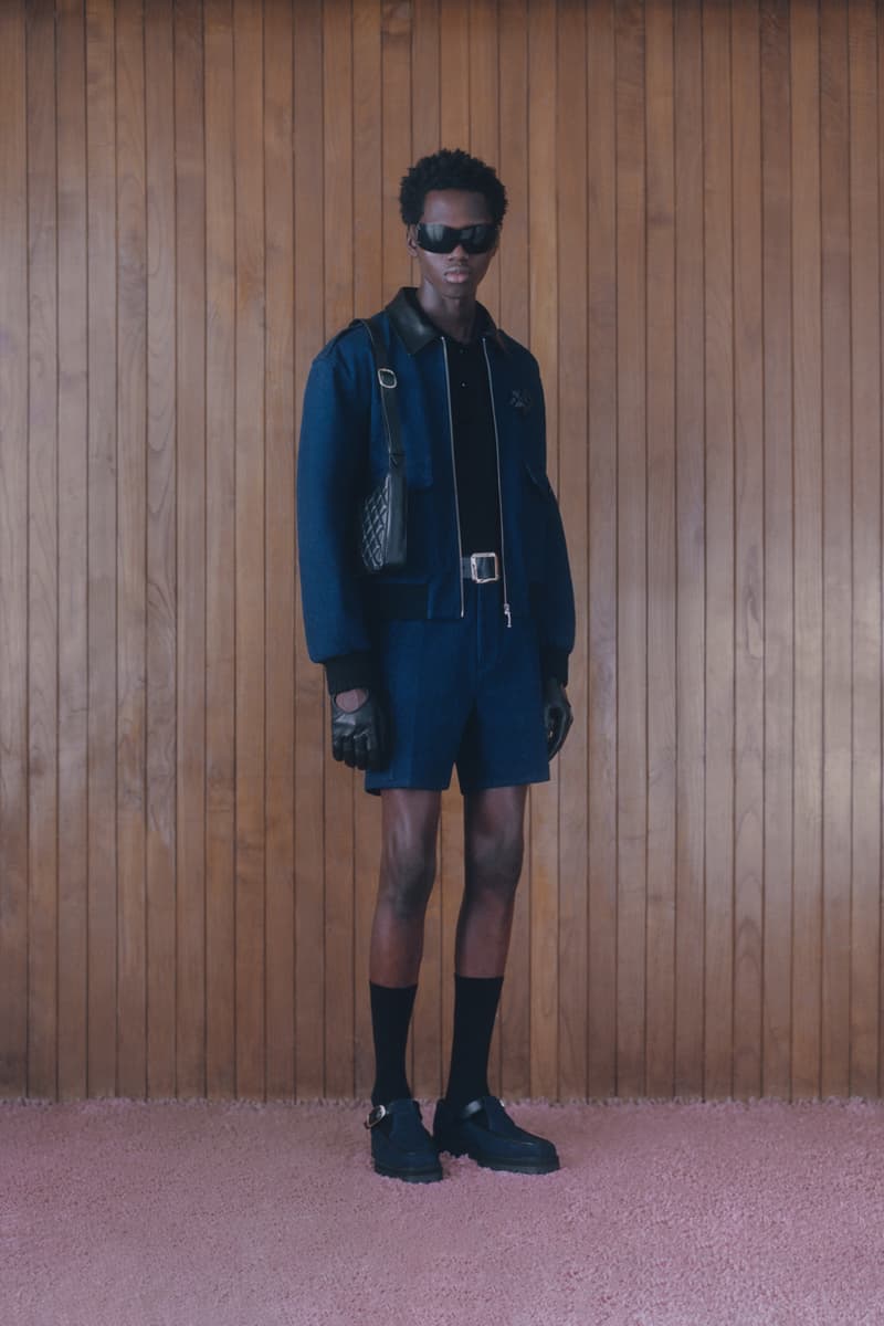 Ernest W. Baker Spring/Summer 2024 Collection Ines Amorim Reid Baker SS24 Mens Women Co-Ed Lookbook
