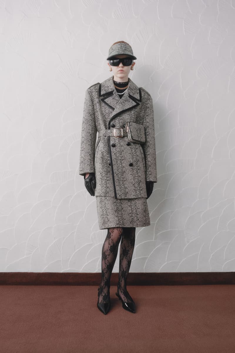 Ernest W. Baker Spring/Summer 2024 Collection Ines Amorim Reid Baker SS24 Mens Women Co-Ed Lookbook