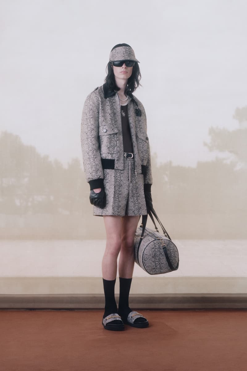 Ernest W. Baker Spring/Summer 2024 Collection Ines Amorim Reid Baker SS24 Mens Women Co-Ed Lookbook