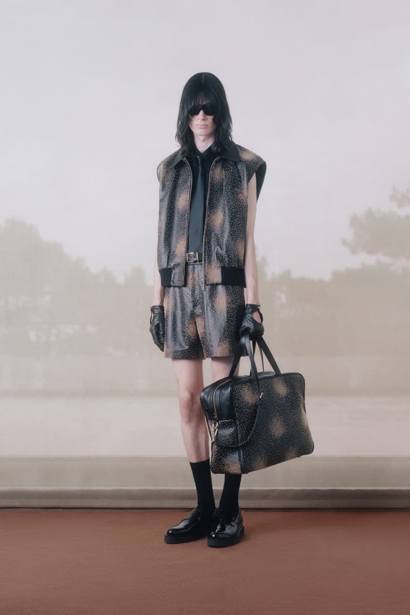 Ernest W. Baker Spring/Summer 2024 Collection Ines Amorim Reid Baker SS24 Mens Women Co-Ed Lookbook