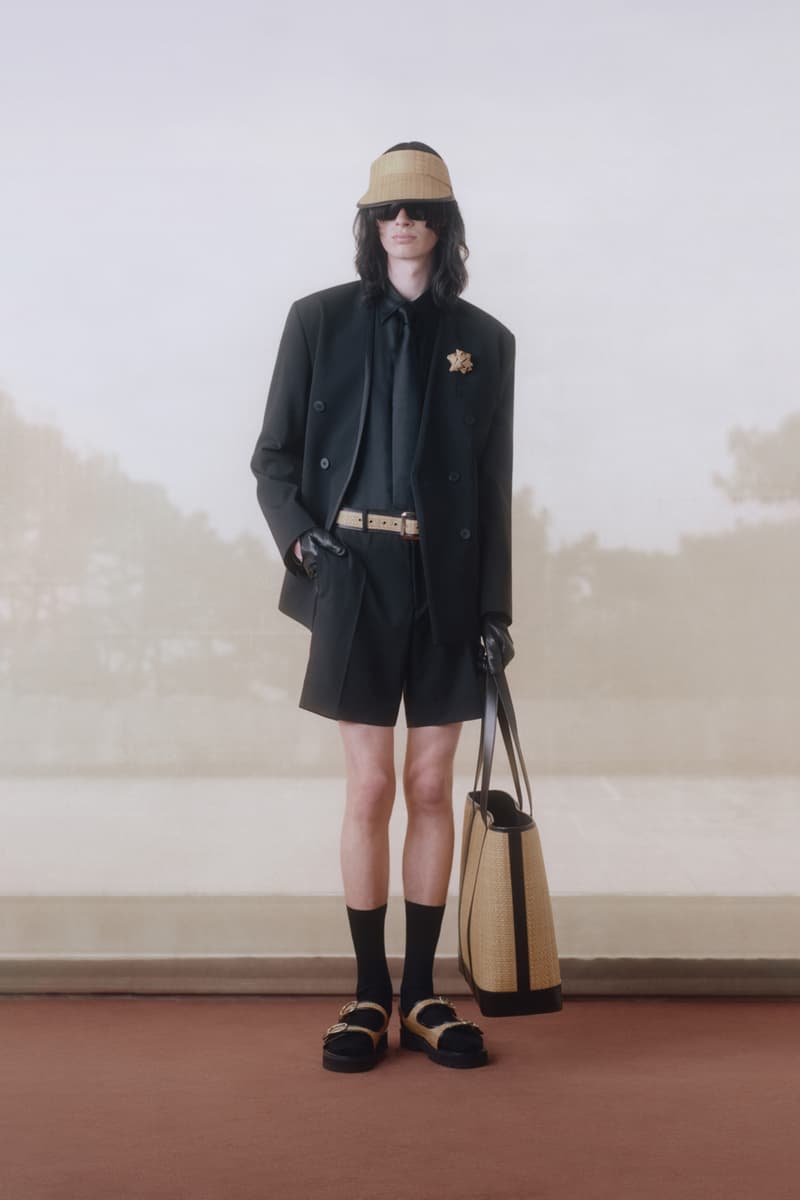 Ernest W. Baker Spring/Summer 2024 Collection Ines Amorim Reid Baker SS24 Mens Women Co-Ed Lookbook