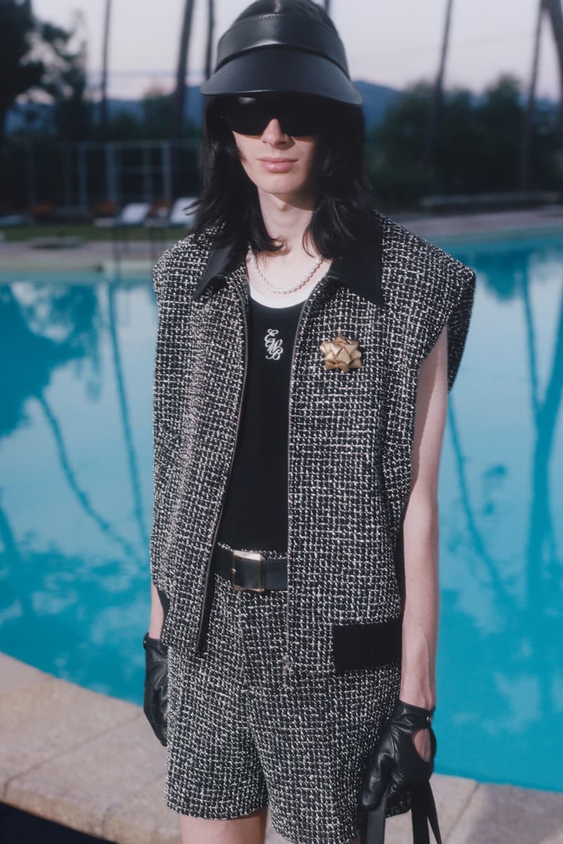 Ernest W. Baker Spring/Summer 2024 Collection Ines Amorim Reid Baker SS24 Mens Women Co-Ed Lookbook