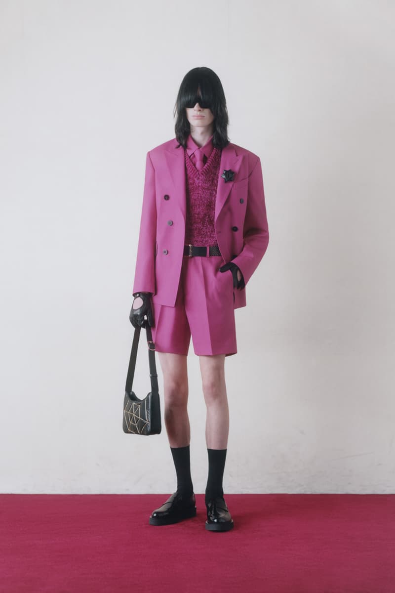 Ernest W. Baker Spring/Summer 2024 Collection Ines Amorim Reid Baker SS24 Mens Women Co-Ed Lookbook