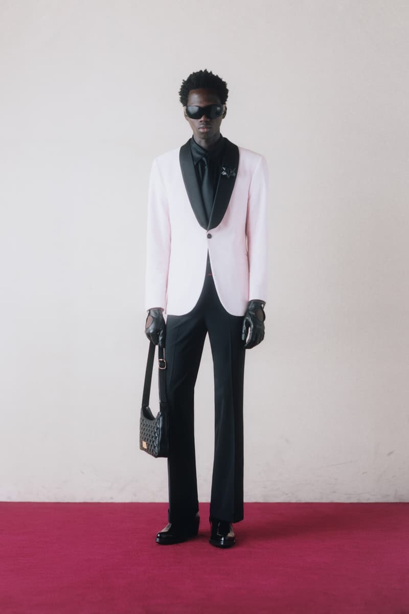Ernest W. Baker Spring/Summer 2024 Collection Ines Amorim Reid Baker SS24 Mens Women Co-Ed Lookbook