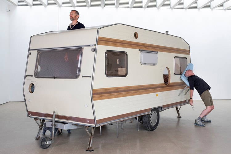 Austrian Artist Erwin Wurm Takes Over Yorkshire Sculpture Park