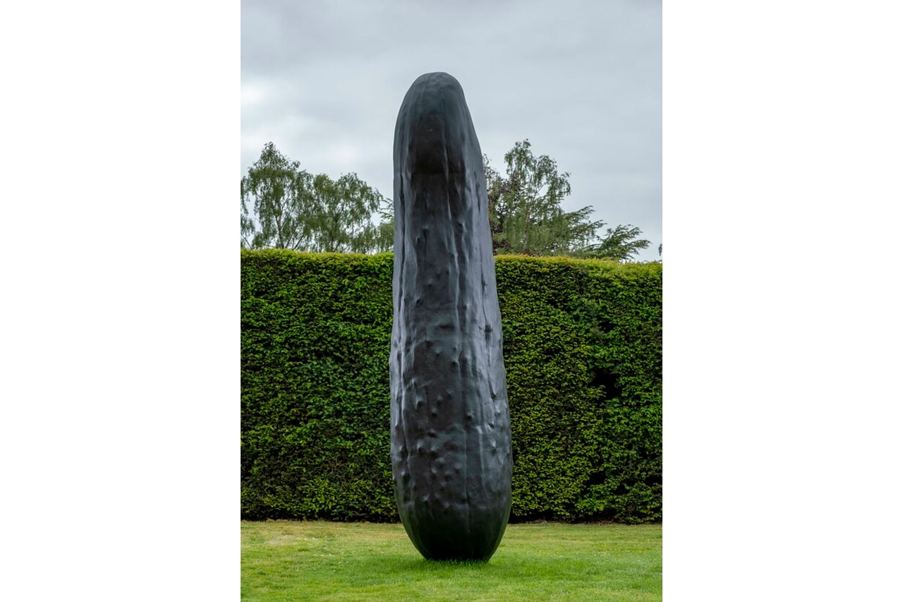 Erwin Wurm Trap of the Truth Yorkshire Sculpture Park