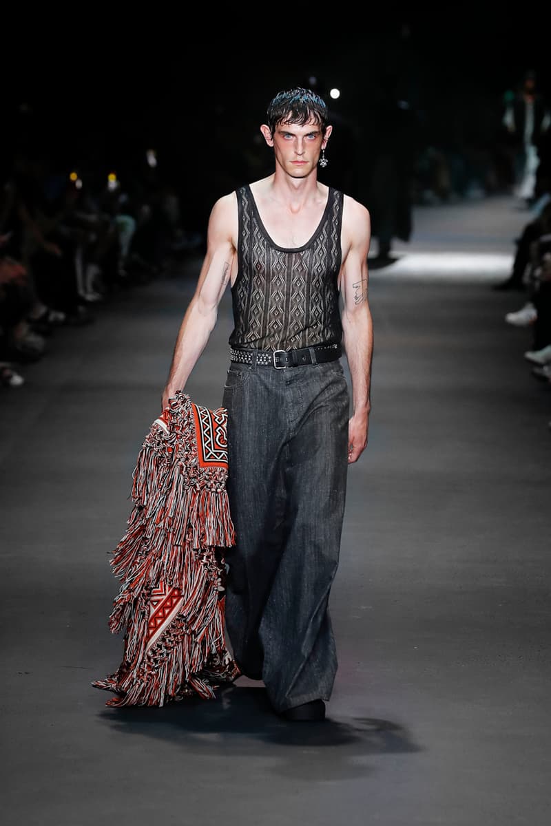 ETRO Spring/Summer 2024 Runway Show Milan Fashion Week SS24 Marco De Vincenzo Review Men's ETROALLEGORIES