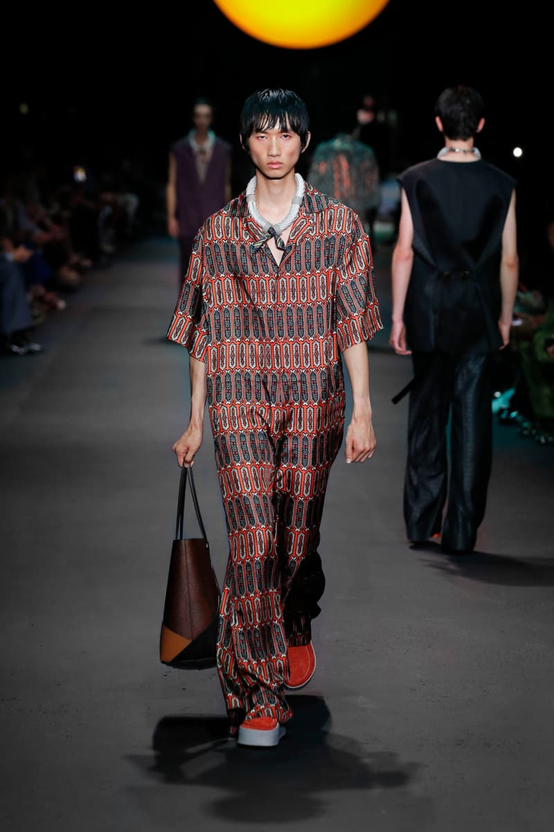 ETRO Spring/Summer 2024 Runway Show Milan Fashion Week SS24 Marco De Vincenzo Review Men's ETROALLEGORIES