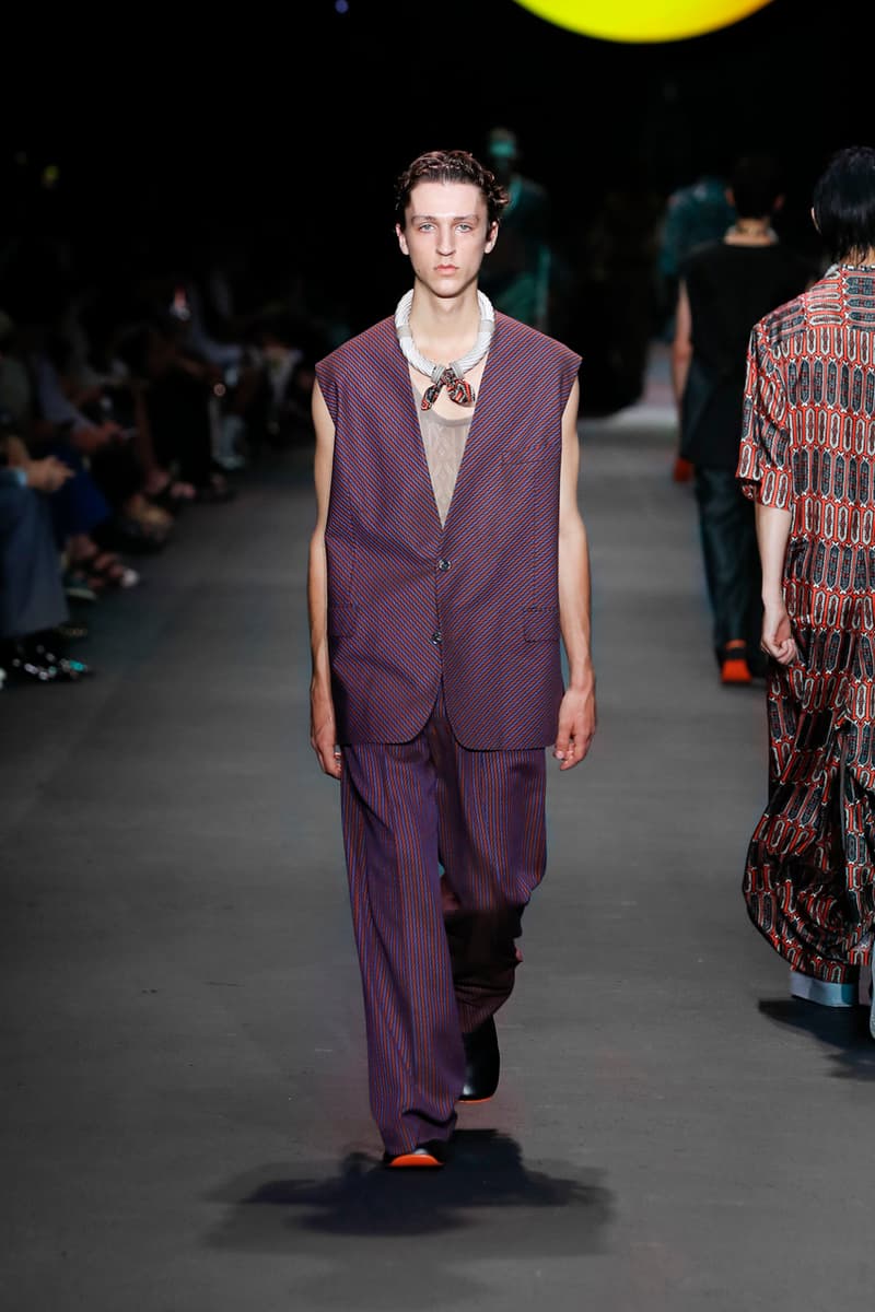 ETRO Spring/Summer 2024 Runway Show Milan Fashion Week SS24 Marco De Vincenzo Review Men's ETROALLEGORIES