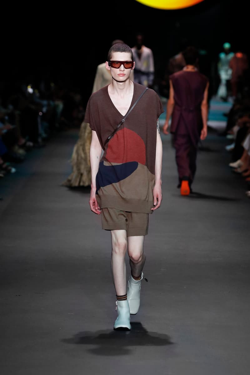 ETRO Spring/Summer 2024 Runway Show Milan Fashion Week SS24 Marco De Vincenzo Review Men's ETROALLEGORIES