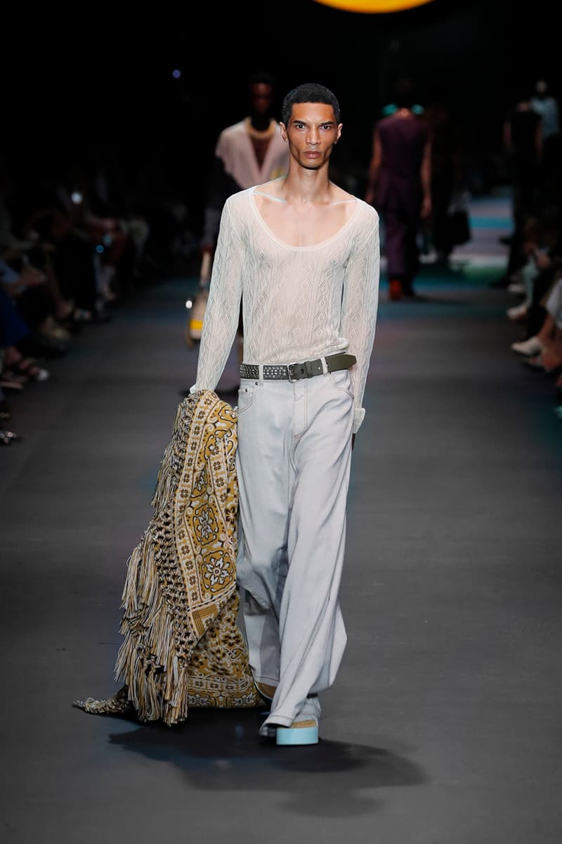 ETRO Spring/Summer 2024 Runway Show Milan Fashion Week SS24 Marco De Vincenzo Review Men's ETROALLEGORIES