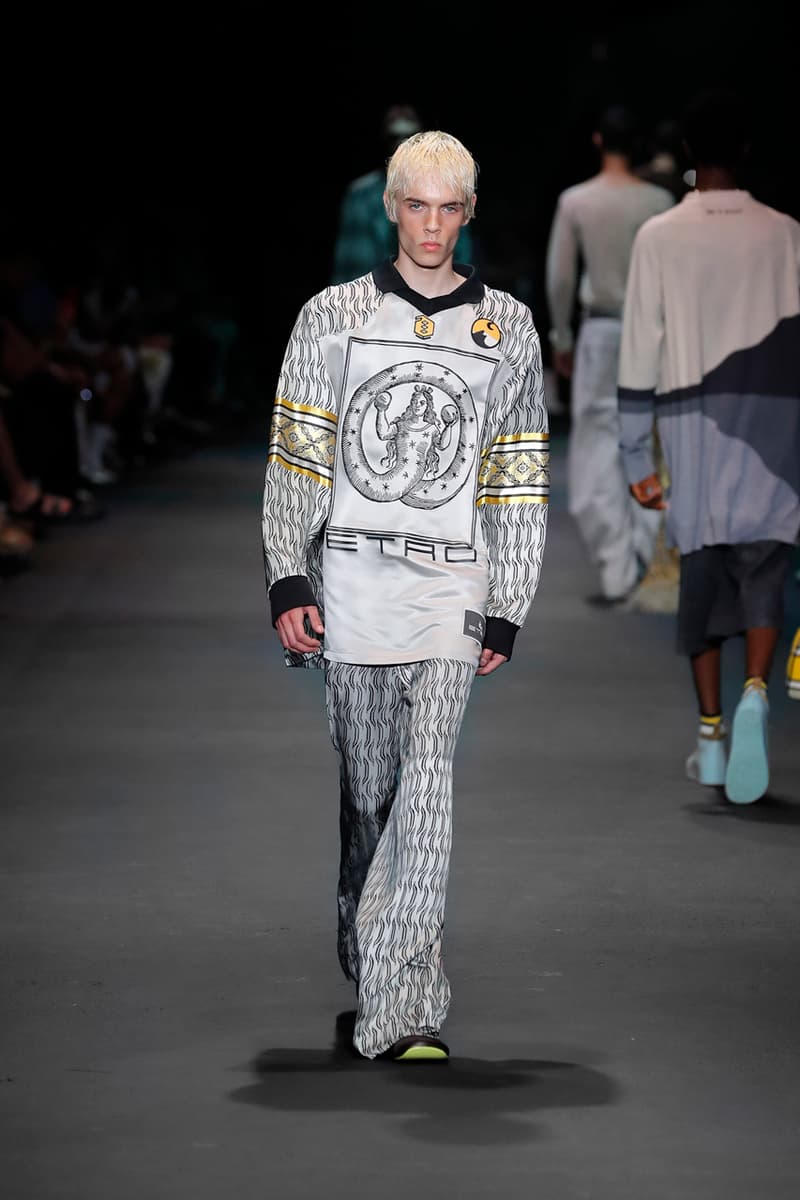 ETRO Spring/Summer 2024 Runway Show Milan Fashion Week SS24 Marco De Vincenzo Review Men's ETROALLEGORIES