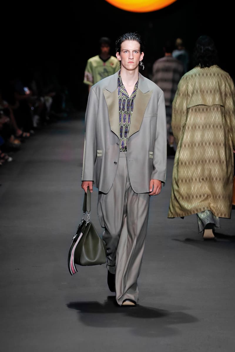 ETRO Spring/Summer 2024 Runway Show Milan Fashion Week SS24 Marco De Vincenzo Review Men's ETROALLEGORIES