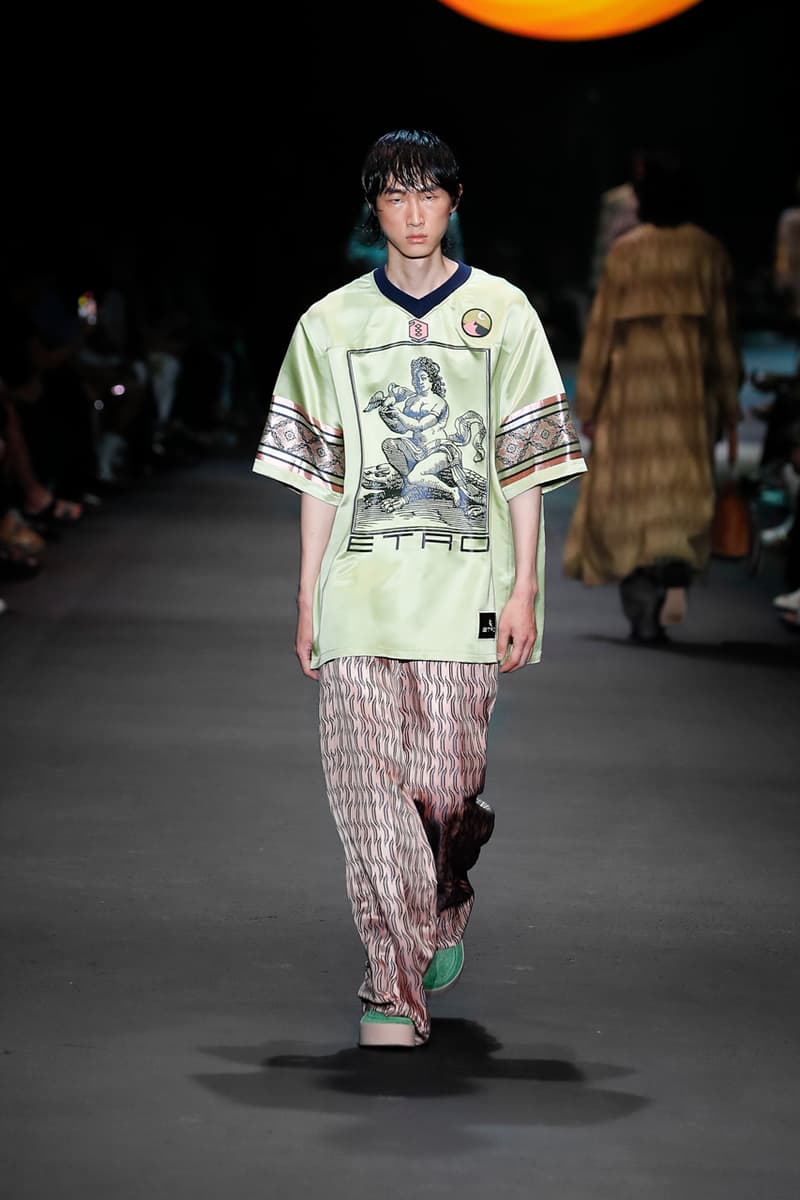 ETRO Spring/Summer 2024 Runway Show Milan Fashion Week SS24 Marco De Vincenzo Review Men's ETROALLEGORIES