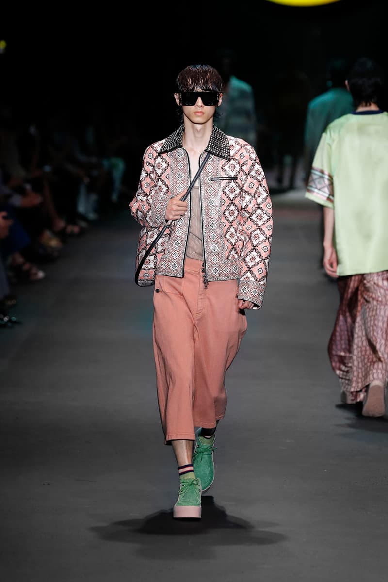 ETRO Spring/Summer 2024 Runway Show Milan Fashion Week SS24 Marco De Vincenzo Review Men's ETROALLEGORIES