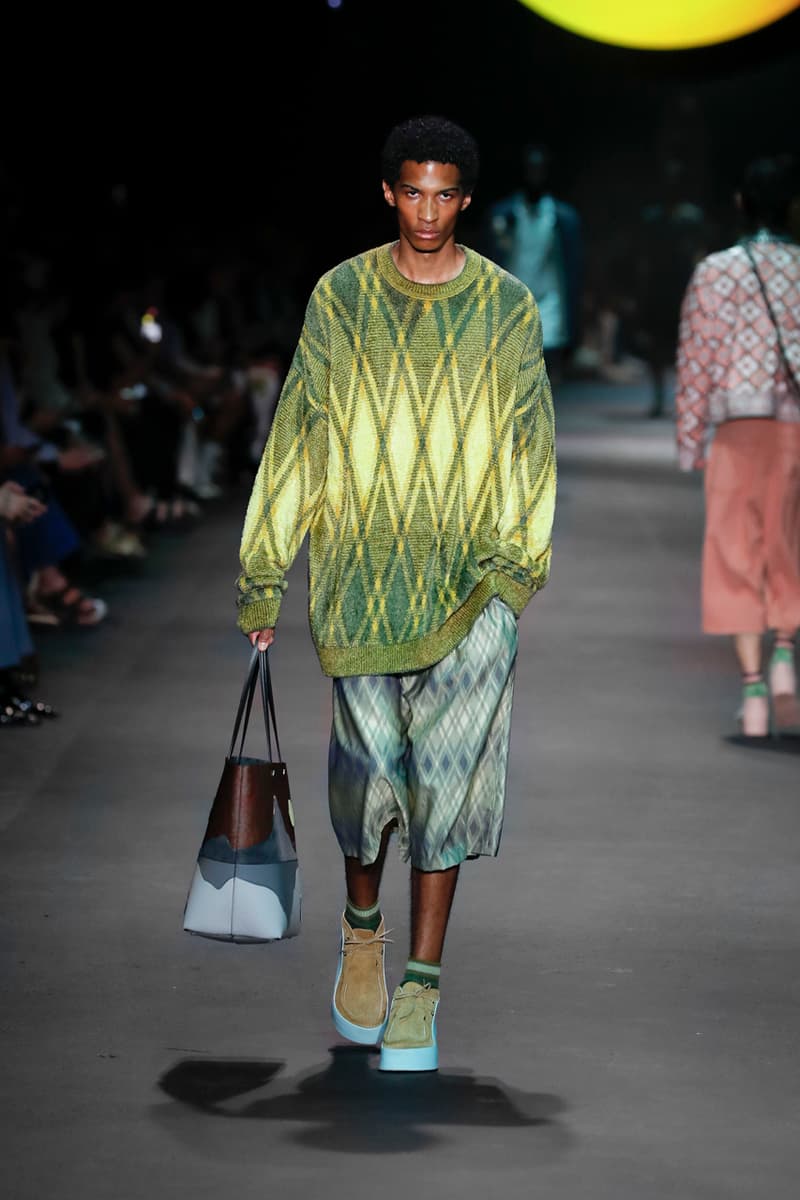 ETRO Spring/Summer 2024 Runway Show Milan Fashion Week SS24 Marco De Vincenzo Review Men's ETROALLEGORIES