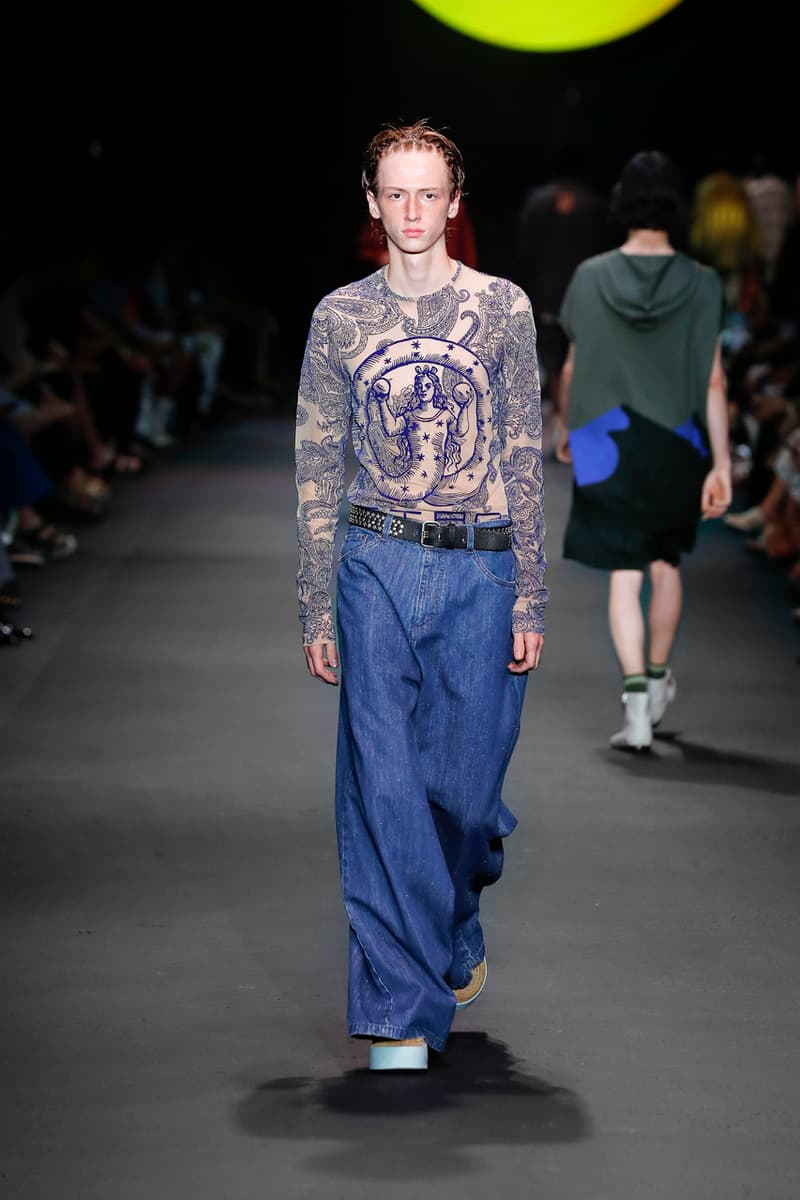 ETRO Spring/Summer 2024 Runway Show Milan Fashion Week SS24 Marco De Vincenzo Review Men's ETROALLEGORIES