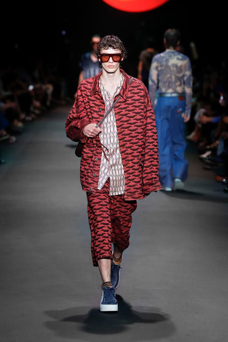 ETRO Spring/Summer 2024 Runway Show Milan Fashion Week SS24 Marco De Vincenzo Review Men's ETROALLEGORIES