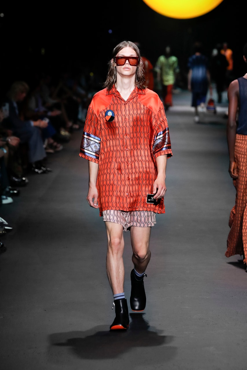 ETRO Spring/Summer 2024 Runway Show Milan Fashion Week SS24 Marco De Vincenzo Review Men's ETROALLEGORIES