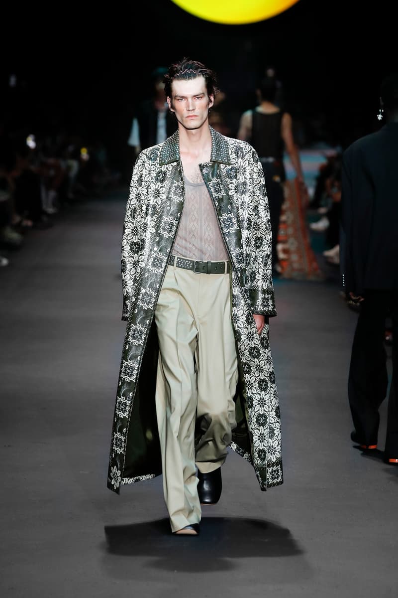 ETRO Spring/Summer 2024 Runway Show Milan Fashion Week SS24 Marco De Vincenzo Review Men's ETROALLEGORIES