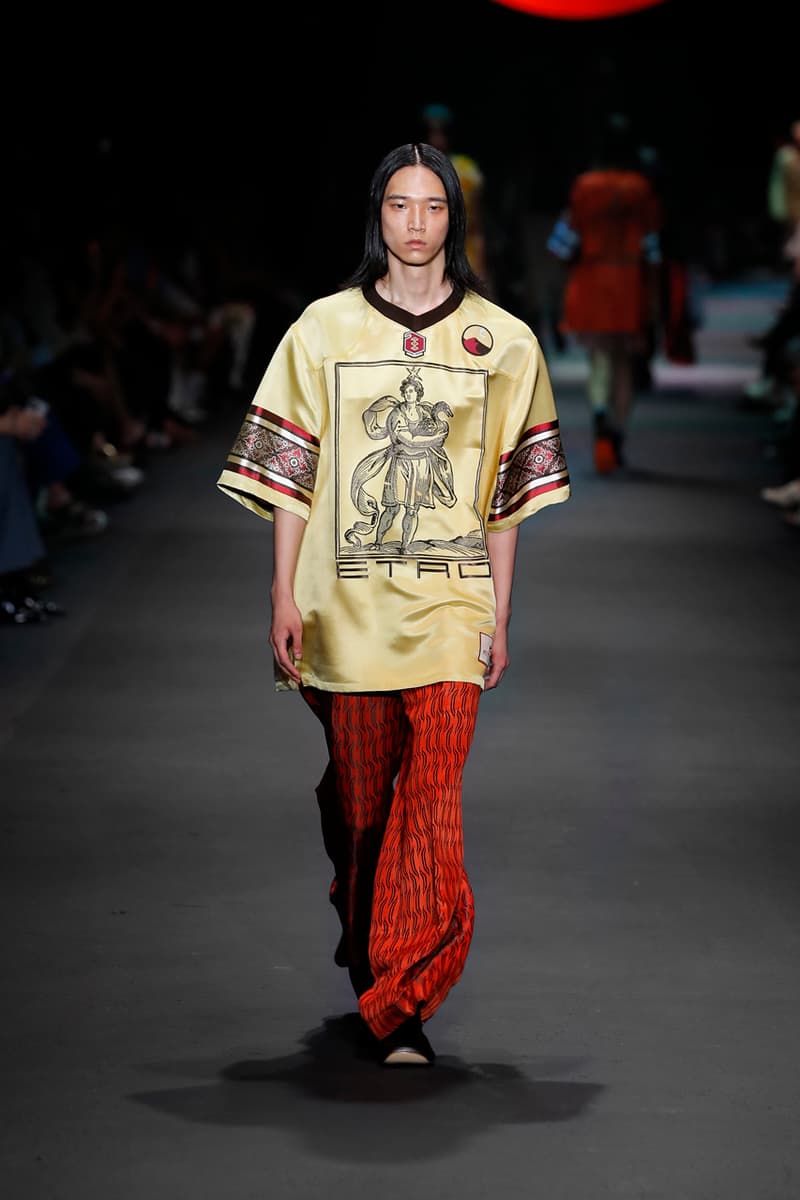 ETRO Spring/Summer 2024 Runway Show Milan Fashion Week SS24 Marco De Vincenzo Review Men's ETROALLEGORIES