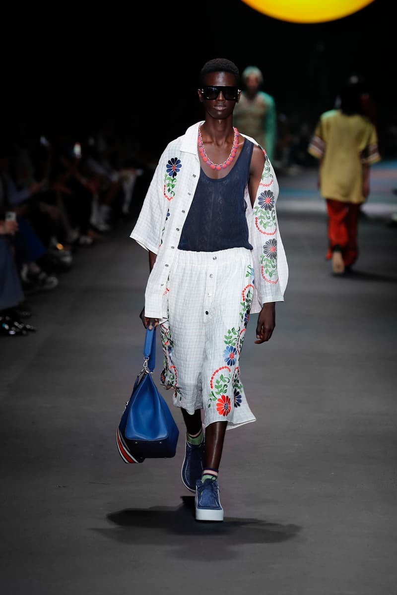 ETRO Spring/Summer 2024 Runway Show Milan Fashion Week SS24 Marco De Vincenzo Review Men's ETROALLEGORIES