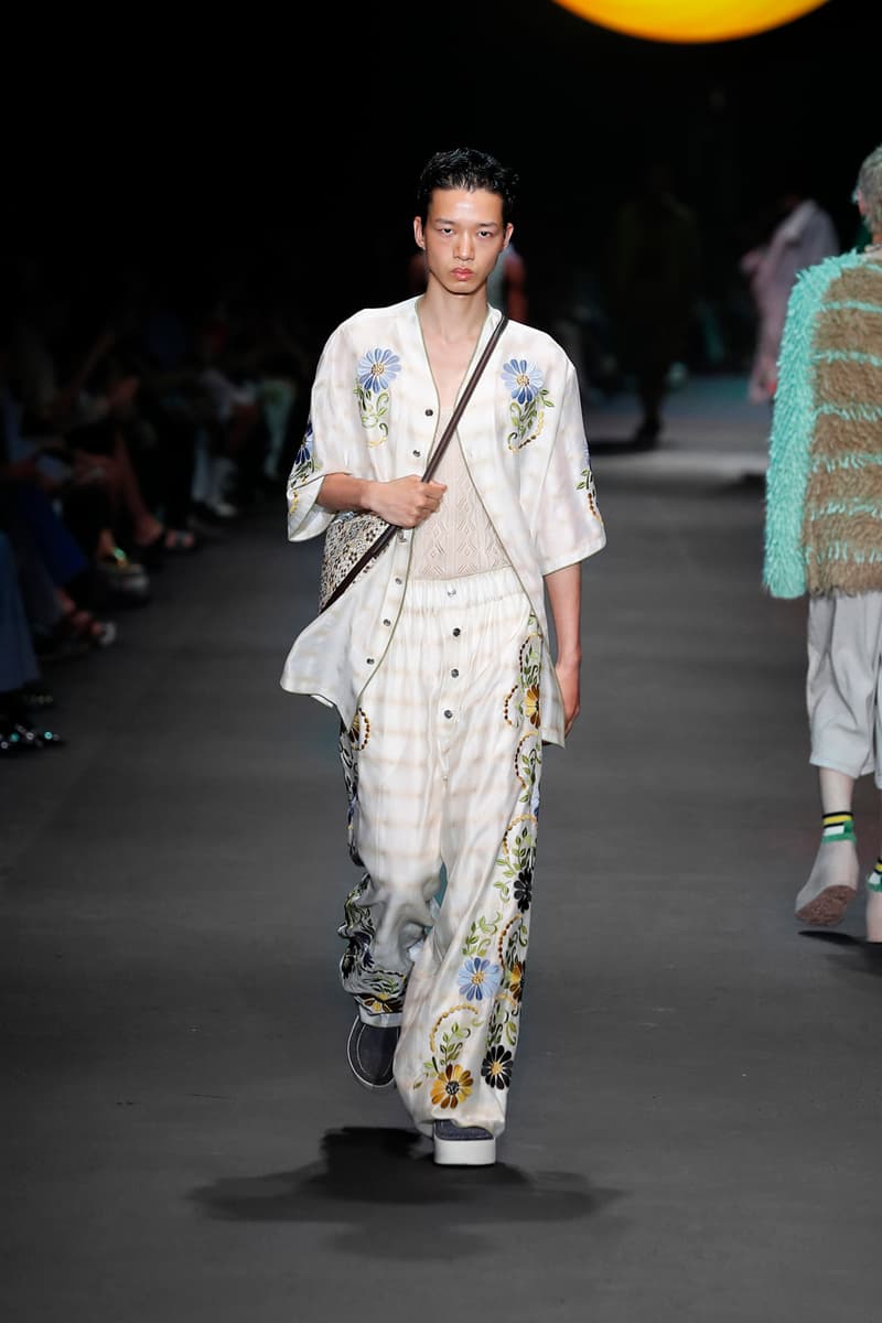 ETRO Spring/Summer 2024 Runway Show Milan Fashion Week SS24 Marco De Vincenzo Review Men's ETROALLEGORIES