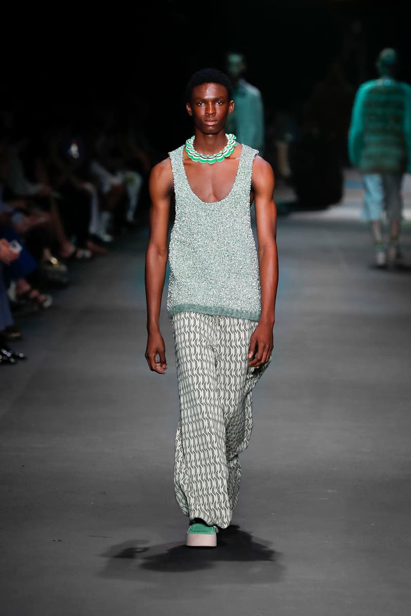 ETRO Spring/Summer 2024 Runway Show Milan Fashion Week SS24 Marco De Vincenzo Review Men's ETROALLEGORIES