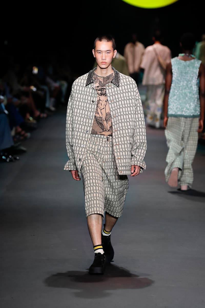 ETRO Spring/Summer 2024 Runway Show Milan Fashion Week SS24 Marco De Vincenzo Review Men's ETROALLEGORIES