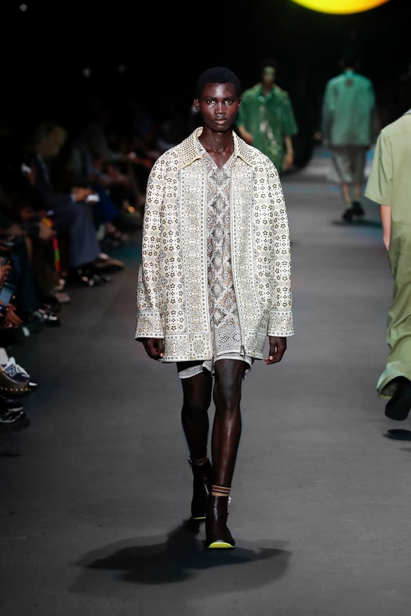 ETRO Spring/Summer 2024 Runway Show Milan Fashion Week SS24 Marco De Vincenzo Review Men's ETROALLEGORIES