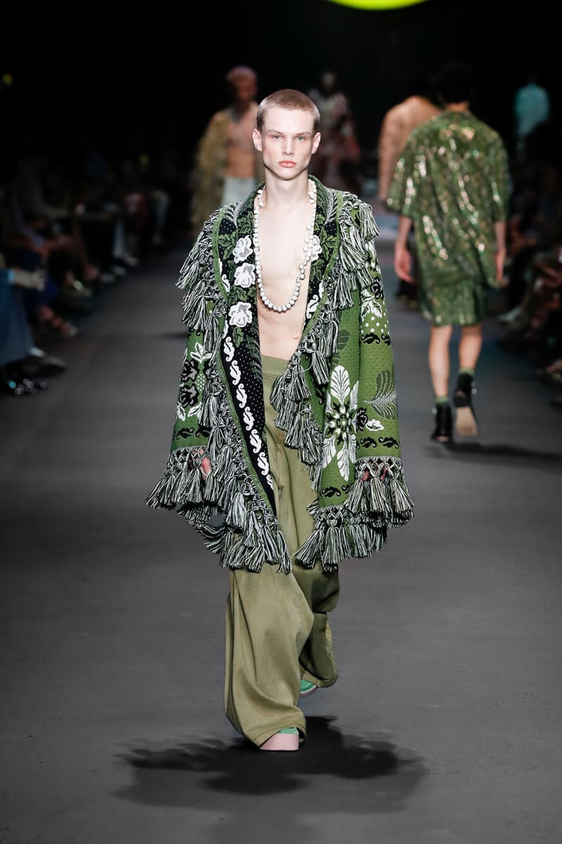 ETRO Spring/Summer 2024 Runway Show Milan Fashion Week SS24 Marco De Vincenzo Review Men's ETROALLEGORIES