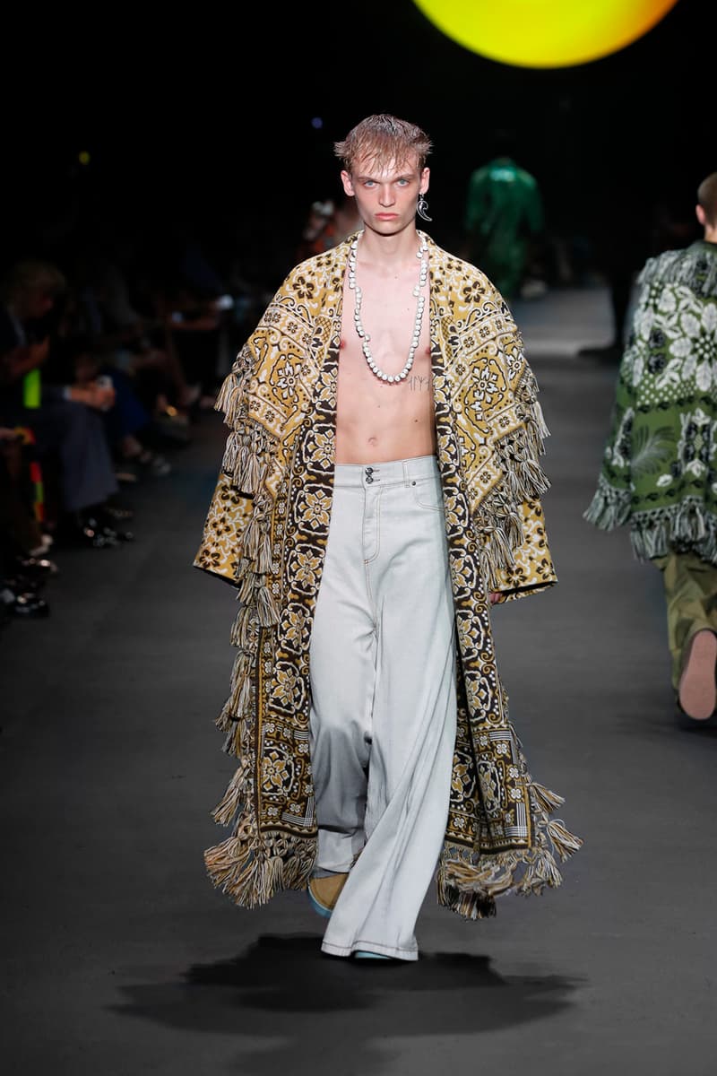 ETRO Spring/Summer 2024 Runway Show Milan Fashion Week SS24 Marco De Vincenzo Review Men's ETROALLEGORIES