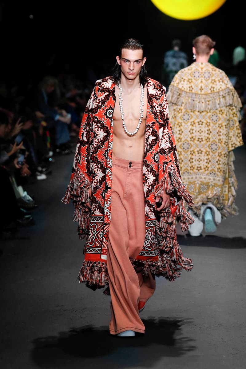 ETRO Spring/Summer 2024 Runway Show Milan Fashion Week SS24 Marco De Vincenzo Review Men's ETROALLEGORIES