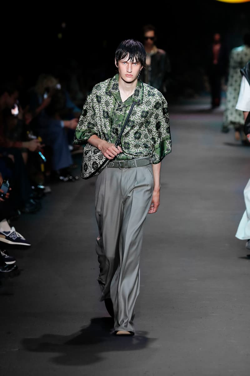 ETRO Spring/Summer 2024 Runway Show Milan Fashion Week SS24 Marco De Vincenzo Review Men's ETROALLEGORIES